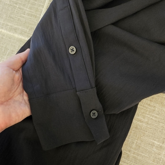 COS Size 6 Lyocell Blend Stretchy Boiler Jumpsuit - Picture 6 of 15